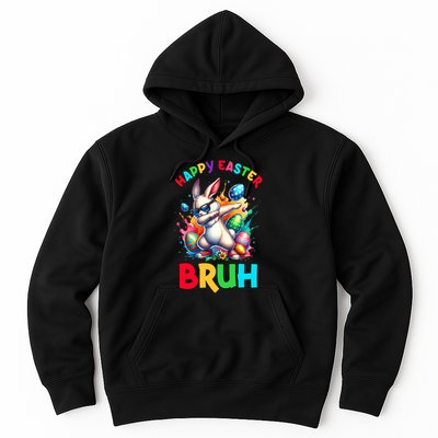 Bruh Easter Egg Bunny Funny Cute Hoodie