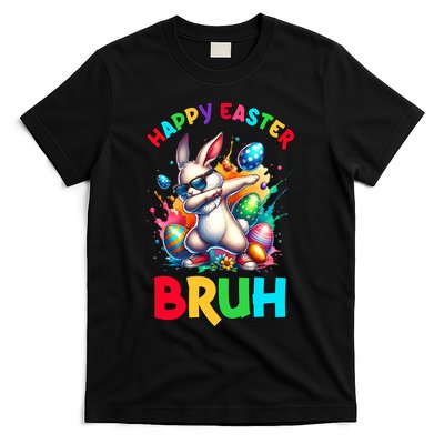 Bruh Easter Egg Bunny Funny Cute T-Shirt