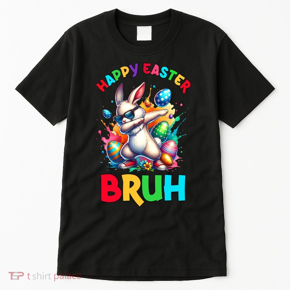 Bruh Easter Egg Bunny Funny Cute Tall T-Shirt
