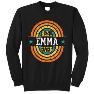 Best Emma Ever  Funny Emma Name Sweatshirt