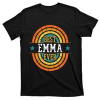 Best Emma Ever  Funny Emma Name T-Shirt