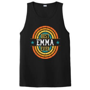 Best Emma Ever  Funny Emma Name PosiCharge Competitor Tank