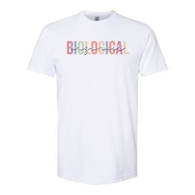 Biological Engineer Engineering Gift Softstyle® CVC T-Shirt