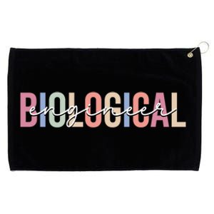 Biological Engineer Engineering Meaningful Gift Grommeted Golf Towel