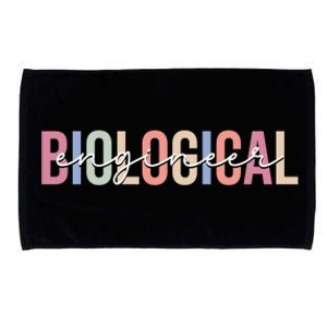 Biological Engineer Engineering Meaningful Gift Microfiber Hand Towel