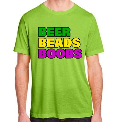 Beer Beads Boobs Adult ChromaSoft Performance T-Shirt