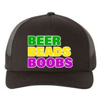 Beer Beads Boobs Yupoong Adult 5-Panel Trucker Hat