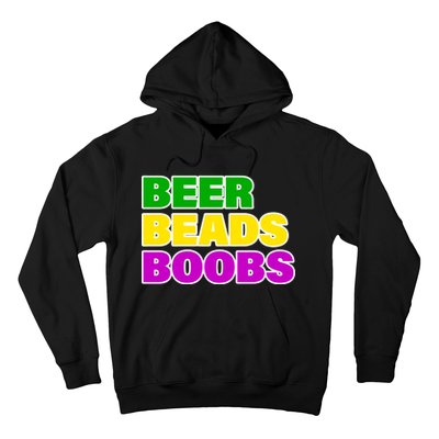 Beer Beads Boobs Hoodie