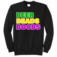 Beer Beads Boobs Sweatshirt