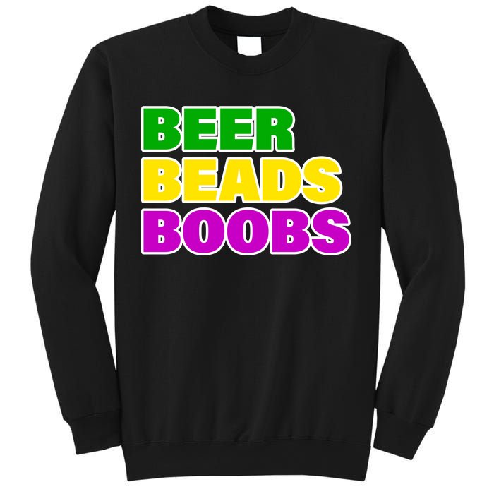 Beer Beads Boobs Sweatshirt