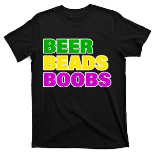 Beer Beads Boobs T-Shirt