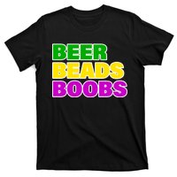 Beer Beads Boobs T-Shirt