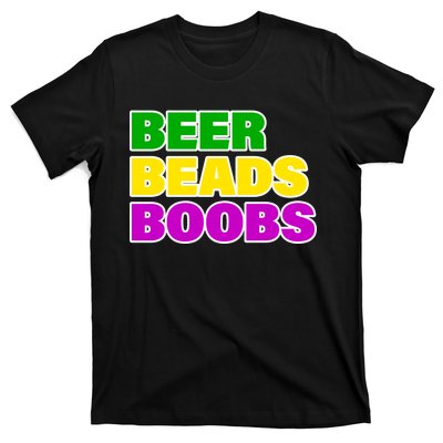 Beer Beads Boobs T-Shirt