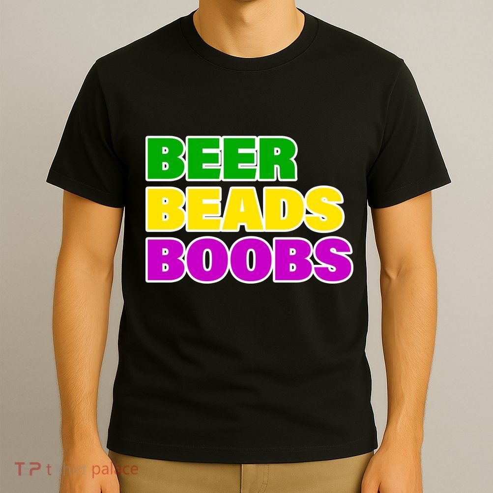 Beer Beads Boobs T-Shirt