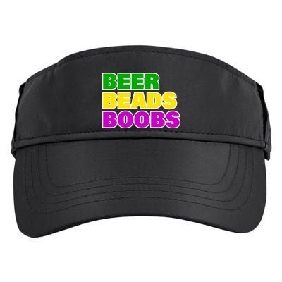 Beer Beads Boobs Adult Drive Performance Visor