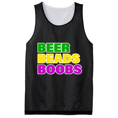 Beer Beads Boobs Mesh Reversible Basketball Jersey Tank