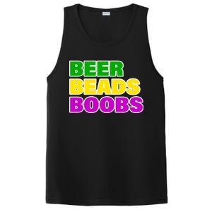 Beer Beads Boobs PosiCharge Competitor Tank