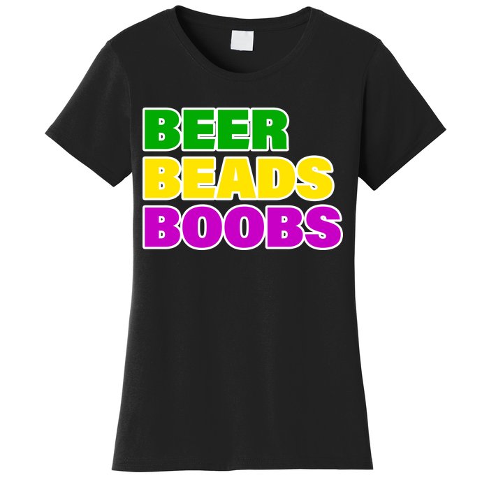 Beer Beads Boobs Women's T-Shirt