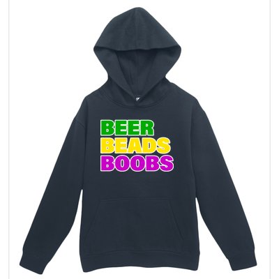 Beer Beads Boobs Urban Pullover Hoodie