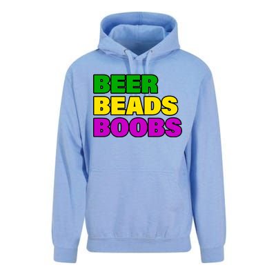 Beer Beads Boobs Unisex Surf Hoodie