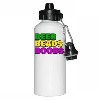 Beer Beads Boobs Aluminum Water Bottle