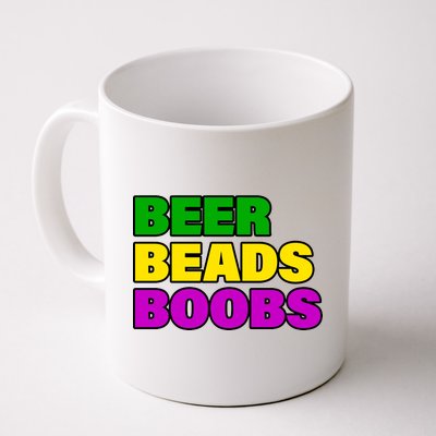 Beer Beads Boobs Coffee Mug