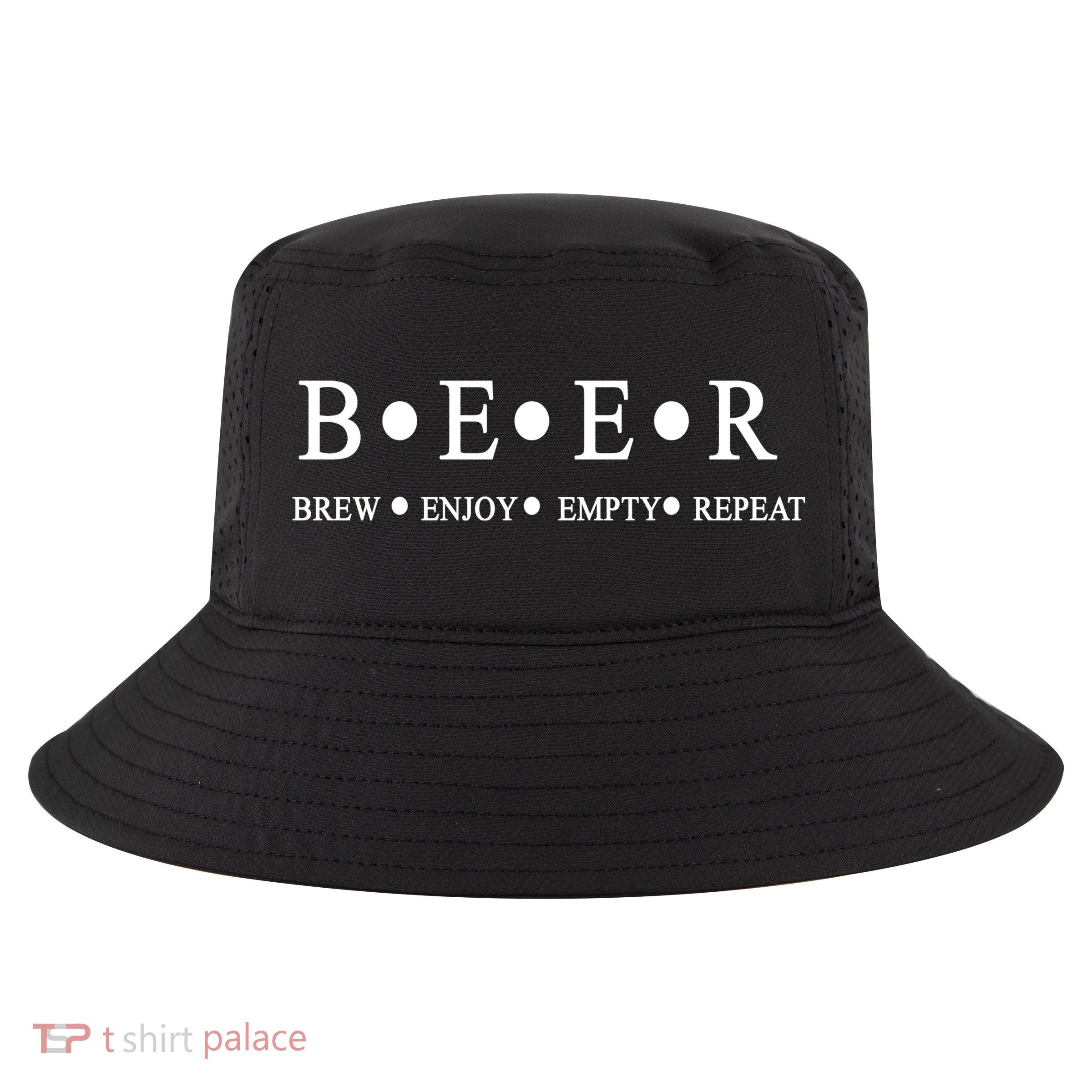 Beer Brewer Funny Craft Beer Brewmaster Cool Comfort Performance Bucket Hat