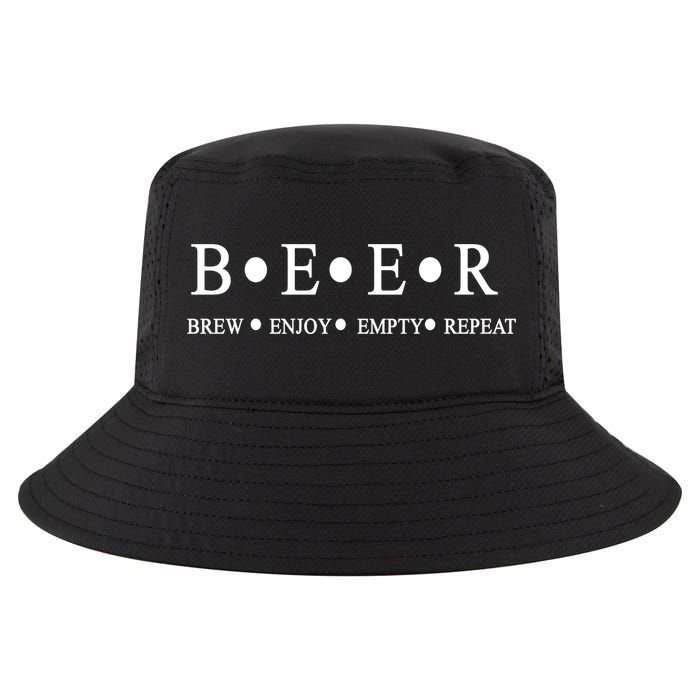 Beer Brewer Funny Craft Beer Brewmaster Cool Comfort Performance Bucket Hat