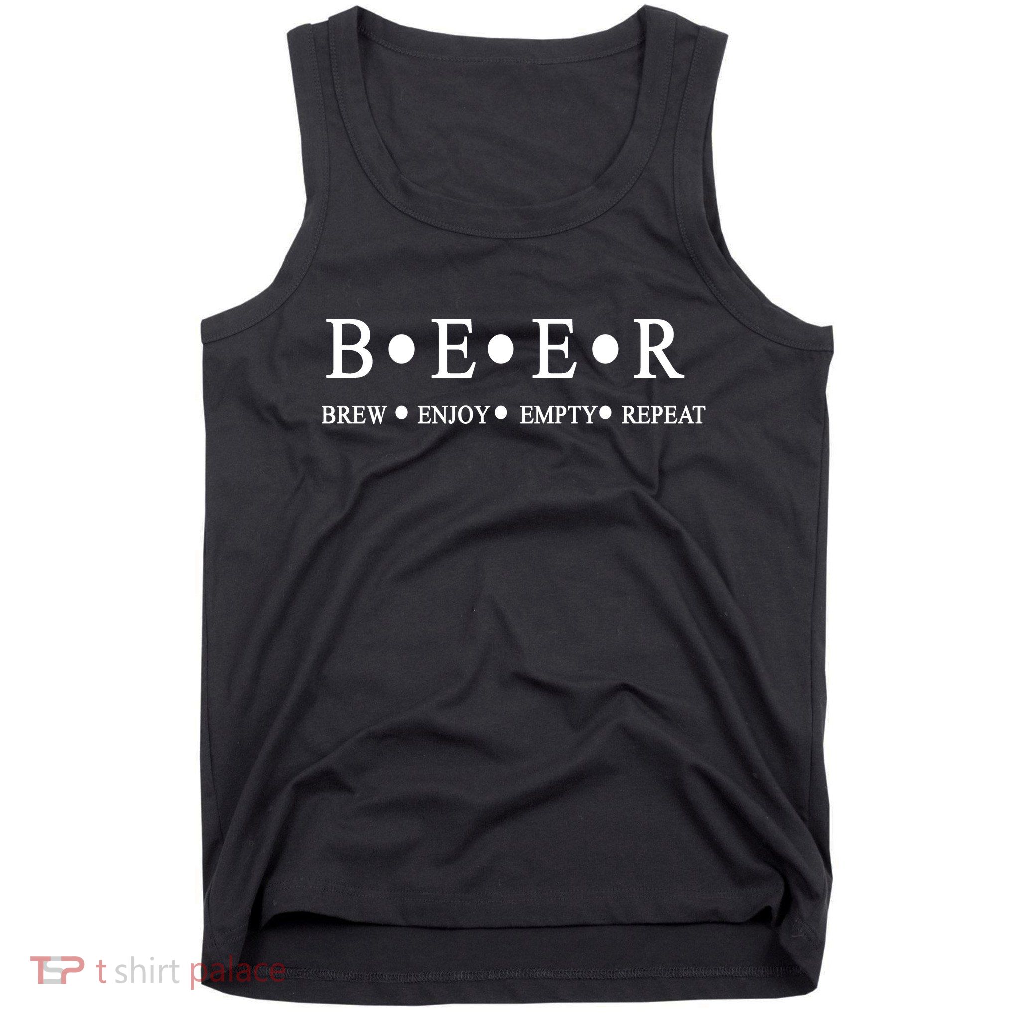 Beer Brewer Funny Craft Beer Brewmaster Tank Top