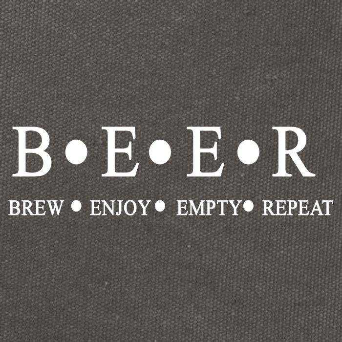 Beer Brewer Funny Craft Beer Brewmaster Cotton Canvas Backpack