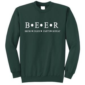 Beer Brewer Funny Craft Beer Brewmaster Sweatshirt