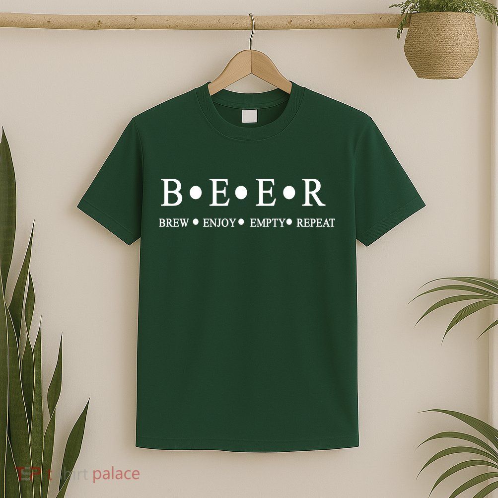 Beer Brewer Funny Craft Beer Brewmaster T-Shirt