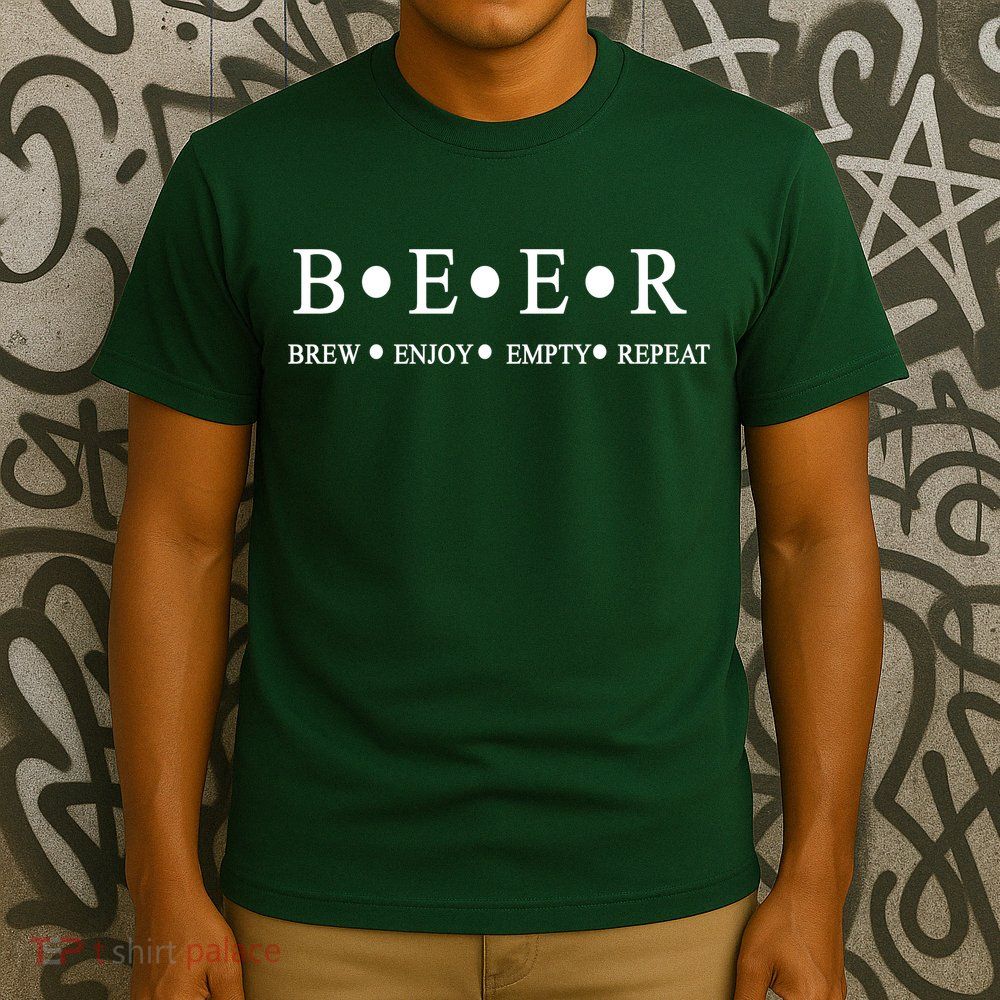Beer Brewer Funny Craft Beer Brewmaster T-Shirt
