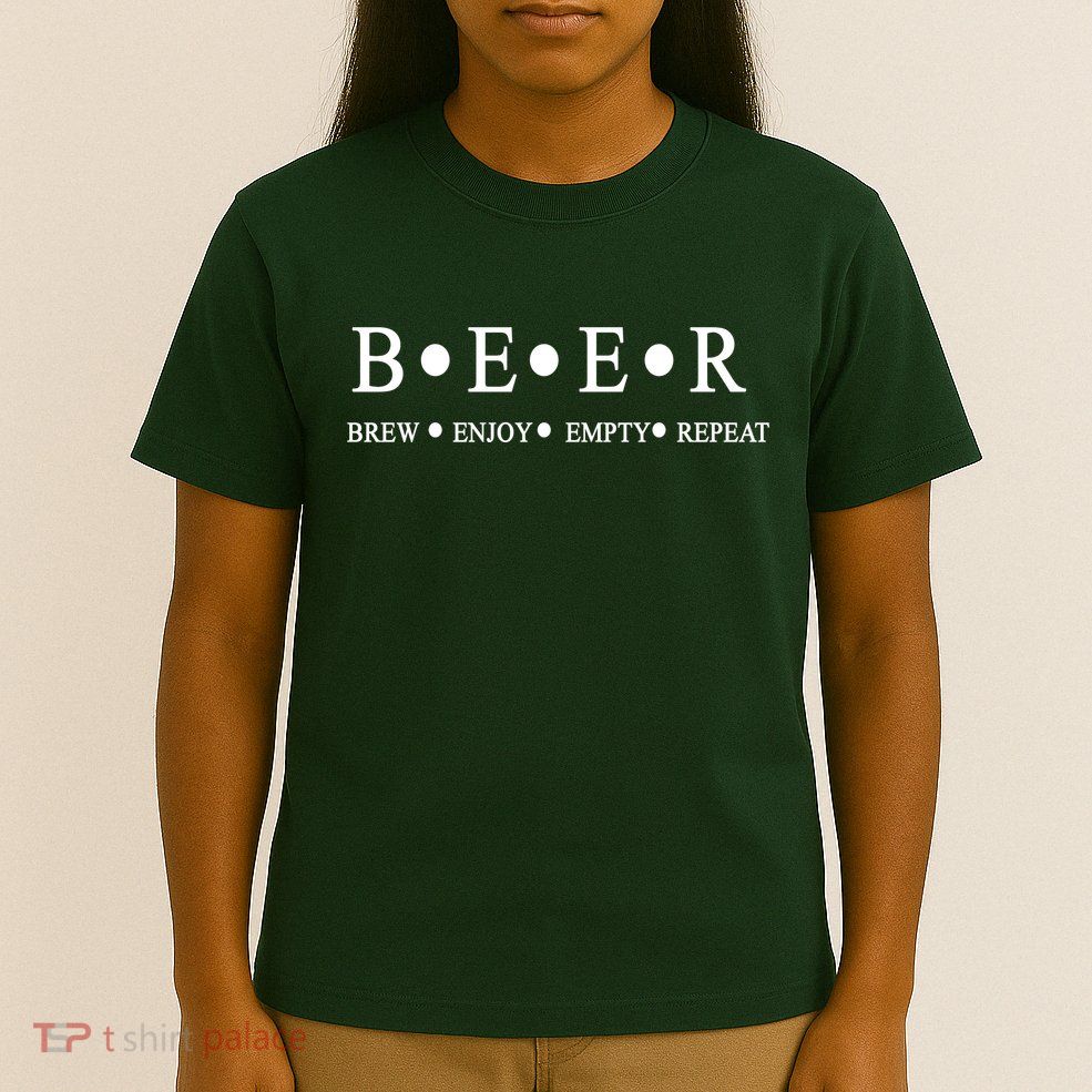 Beer Brewer Funny Craft Beer Brewmaster T-Shirt
