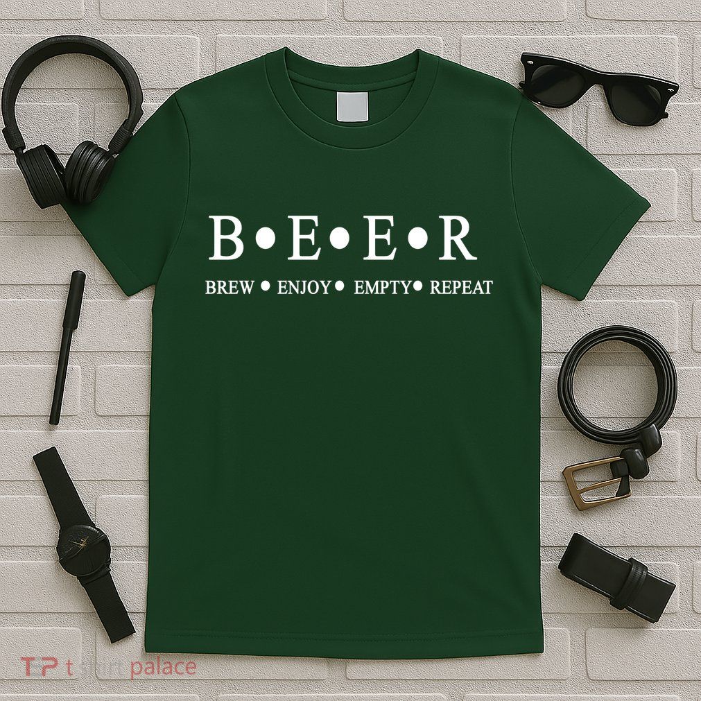 Beer Brewer Funny Craft Beer Brewmaster T-Shirt