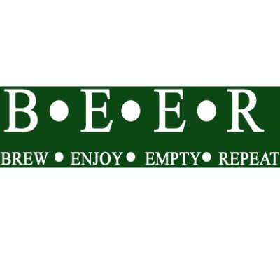 Beer Brewer Funny Craft Beer Brewmaster Bumper Sticker