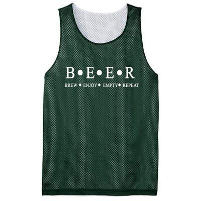 Beer Brewer Funny Craft Beer Brewmaster Mesh Reversible Basketball Jersey Tank