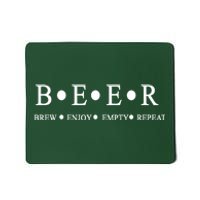 Beer Brewer Funny Craft Beer Brewmaster Mousepad