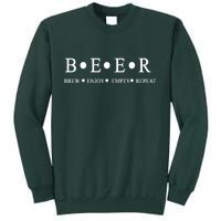 Beer Brewer Funny Craft Beer Brewmaster Tall Sweatshirt