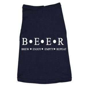 Beer Brewer Funny Craft Beer Brewmaster Doggie Tank