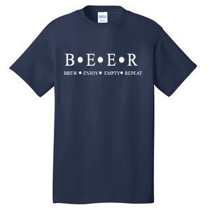 Beer Brewer Funny Craft Beer Brewmaster Tall T-Shirt