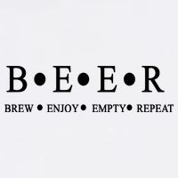 Beer Brewer Funny Craft Beer Brewmaster Garment-Dyed Sweatshirt