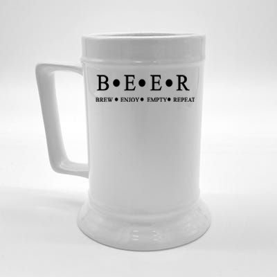 Beer Brewer Funny Craft Beer Brewmaster Beer Stein