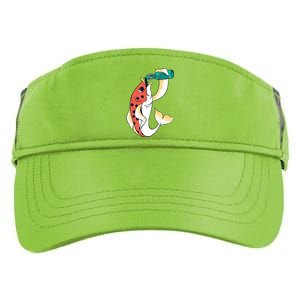 Beer Fish Adult Drive Performance Visor