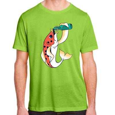 Beer Fish Adult ChromaSoft Performance T-Shirt