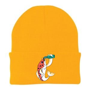 Beer Fish Knit Cap Winter Beanie