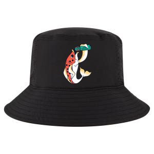 Beer Fish Cool Comfort Performance Bucket Hat