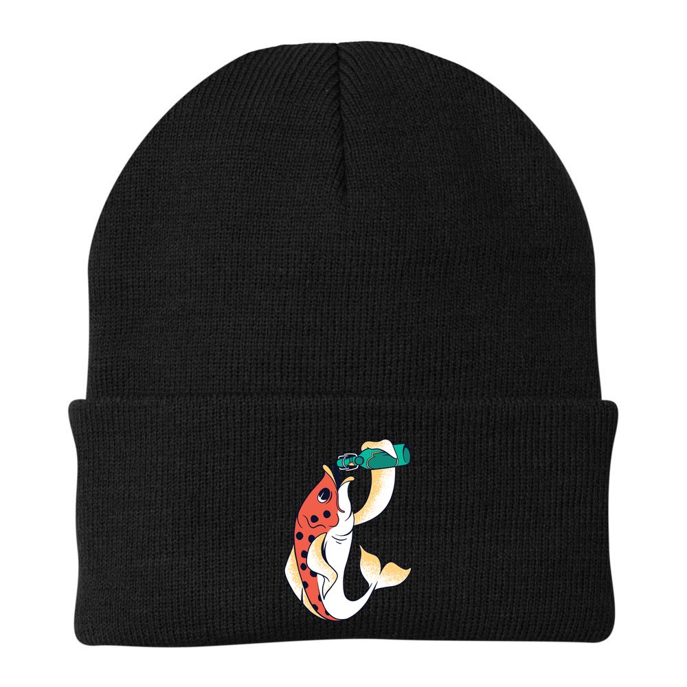 Beer Fish Beanie