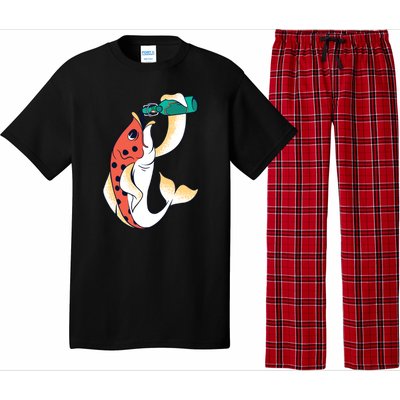 Beer Fish Pajama Set