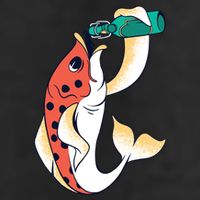 Beer Fish Trucker Hat